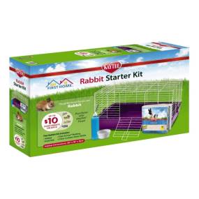 Kaytee My First Home Rabbit Sarter Kit - LeeMarPet 100542612