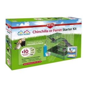 Kaytee My First Home Chinchilla or Ferret Starter Kit - LeeMarPet 100542614