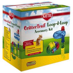 Kaytee CritterTrail Loop-D-Loop Accessory Kit - LeeMarPet 100079224