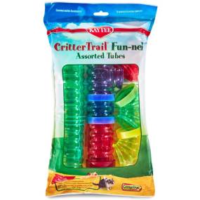 Kaytee CritterTrail Fun-nels Assorted Tubes - LeeMarPet 100079235