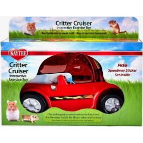 Kaytee Critter Cruiser For Hamsters And Gerbils 6 " x 12" x 9"  - LeeMarPet 100079353