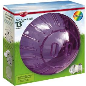 Kaytee Run About Exercise Ball Assorted Colors - LeeMarPet 100079361