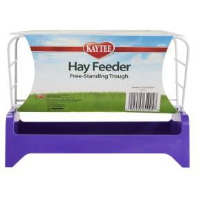 Kaytee Hay Feeder Free-Standing Trough - LeeMarPet 100533409