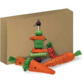 Kaytee Chew & Treat Toy Assortment for Rabbits - LeeMarPet 100524756