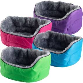 Kaytee Critter Cuddle-E-Cup Small Pet Bed Assorted Colors - LeeMarPet 100079510
