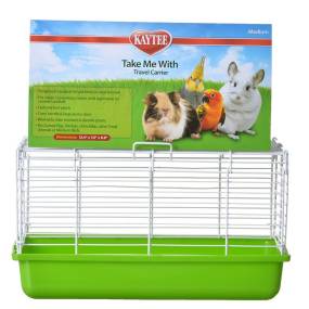 Kaytee Take Me With Travel Center for Small Pets - LeeMarPet 100079530