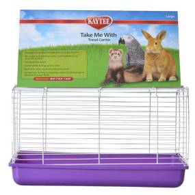 Kaytee Take Me With Travel Center for Small Pets - LeeMarPet 100079531