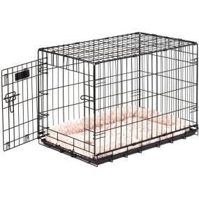 Precision Pet Pro Value by Great Crate - 1 Door Crate - Black - LeeMarPet 7011243