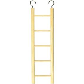 Penn Plax Natural Wooden Ladder for Birds - LeeMarPet BA105