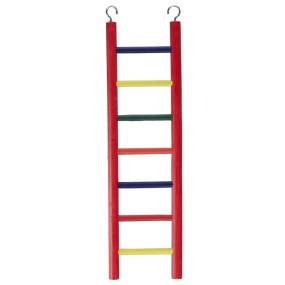 Prevue Carpenter Creations Hardwood Bird Ladder Assorted Colors - LeeMarPet 1136