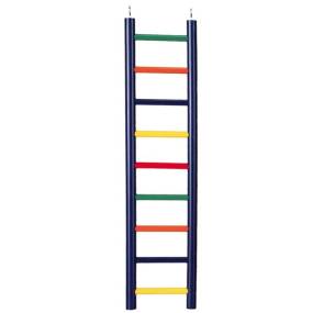 Prevue Carpenter Creations Hardwood Bird Ladder Assorted Colors - LeeMarPet 1137