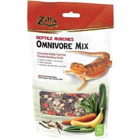 Zilla Reptile Munchies - Omnivore Mix - LeeMarPet 100109625