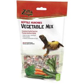 Zilla Reptile Munchies - Vegetable Mix - LeeMarPet 100109626