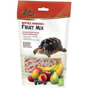 Zilla Reptile Munchies - Fruit Mix - LeeMarPet 100109627