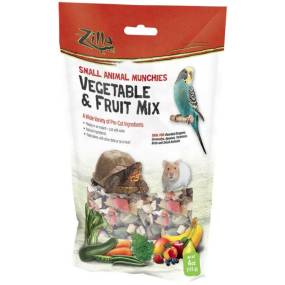Zilla Small Animal Munchies - Vegetable & Fruit Mix - LeeMarPet 100109686