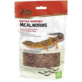 Zilla Reptile Munchies - Mealworms - LeeMarPet 100109951