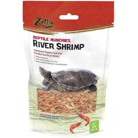 Zilla Reptile Munchies - River Shrimp - LeeMarPet 100109952
