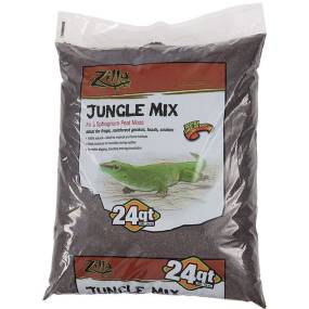 Zilla Jungle Mix - Fir & Sphagnum Peat Moss Mix - LeeMarPet 100111305