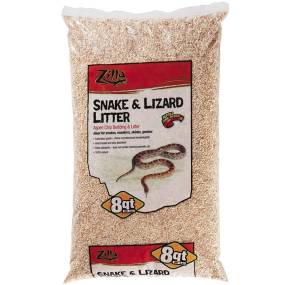 Zilla Lizard Litter - Aspen Chip Bedding & Lutter - LeeMarPet 100111309