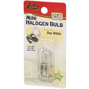 Zilla Mini Halogen Bulb - White - LeeMarPet 100115630