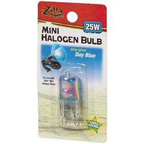 Zilla Mini Halogen Bulb - Day Blue - LeeMarPet 100115631