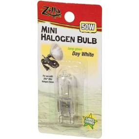 Zilla Mini Halogen Bulb - White - LeeMarPet 100115633