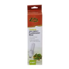Zilla Mini Compact Fluorescent Bulb - Tropical - LeeMarPet 100128089