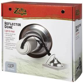 Zilla Reflector Dome with Ceramic Socket - LeeMarPet 100111931