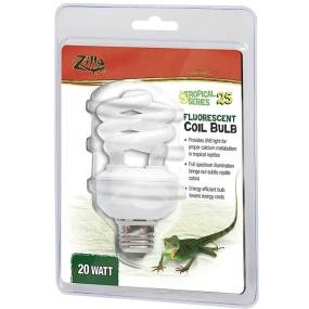 Zilla Tropical UV Coil Lamp - LeeMarPet 100111856