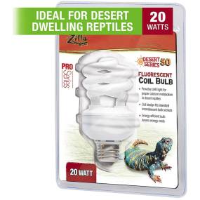 Zilla Desert UVB Coil Bulb - LeeMarPet 100111410