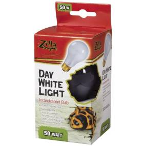 Zilla Incandescent Day White Light Bulb for Reptiles - LeeMarPet 100109908