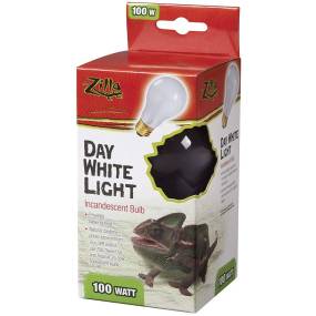 Zilla Incandescent Day White Light Bulb for Reptiles - LeeMarPet 100109910