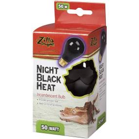 Zilla Night Time Black Light Incandescent Heat Bulb - LeeMarPet 100109912