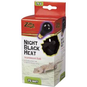 Zilla Night Time Black Light Incandescent Heat Bulb - LeeMarPet 100109913