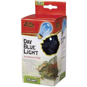 Zilla Incandescent Day Blue Light Bulb for Reptiles - LeeMarPet 100109917