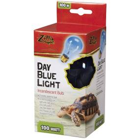 Zilla Incandescent Day Blue Light Bulb for Reptiles - LeeMarPet 100109918