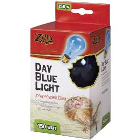 Zilla Incandescent Day Blue Light Bulb for Reptiles - LeeMarPet 100109919
