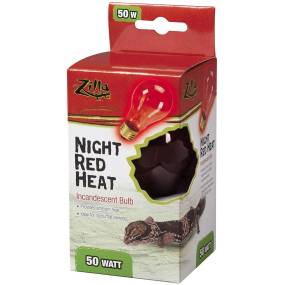 Zilla Incandescent Night Red Heat Bulb for Reptiles - LeeMarPet 100109920