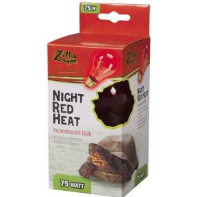 Zilla Incandescent Night Red Heat Bulb for Reptiles - LeeMarPet 100109921