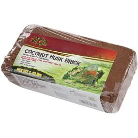Zilla Coconut Husk Premium Reptile Bedding Brick - LeeMarPet 100111891