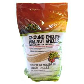 Zilla Desert Blend Ground English Walnut Shells Reptile Bedding - LeeMarPet 100111442