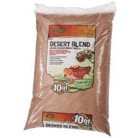 Zilla Desert Blend Ground English Walnut Shells Reptile Bedding - LeeMarPet 100111678