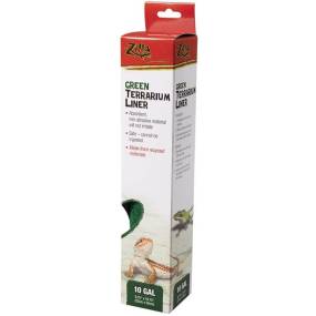 Zilla Green Terrarium Liner - LeeMarPet 100111686