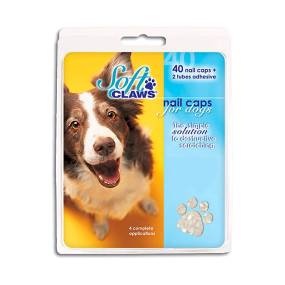 Soft Claws Nail Caps for Cats and Dogs Natural - LeeMarPet 24909N