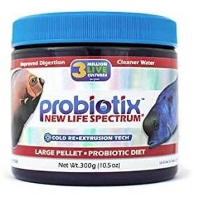 New Life Spectrum Probiotix Probiotic Diet Large Pellet - LeeMarPet 702285