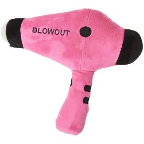 Cosmo Furbabies Hair Dryer Plush Toy for Dogs - LeeMarPet 33115