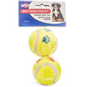 Spot Really Fun Tennis Ball Dog Toys - LeeMarPet 4204