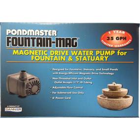 Pondmaster Pond-Mag Magnetic Drive Utility Pond Pump - LeeMarPet MINI 35