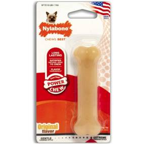 Nylabone Dura Chew Dog Bone - Original Flavor - LeeMarPet NP101