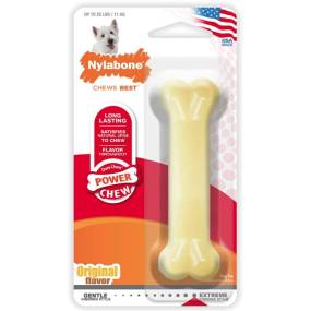 Nylabone Dura Chew Dog Bone - Original Flavor - LeeMarPet NR102